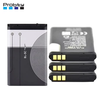 1020mAh BL-5C BL 5C BL5C batteria del telefono ai polimeri di litio per Nokia 1100 1110 1200 1208 1280 2600 2700 3100 3110 5130 6230 1600