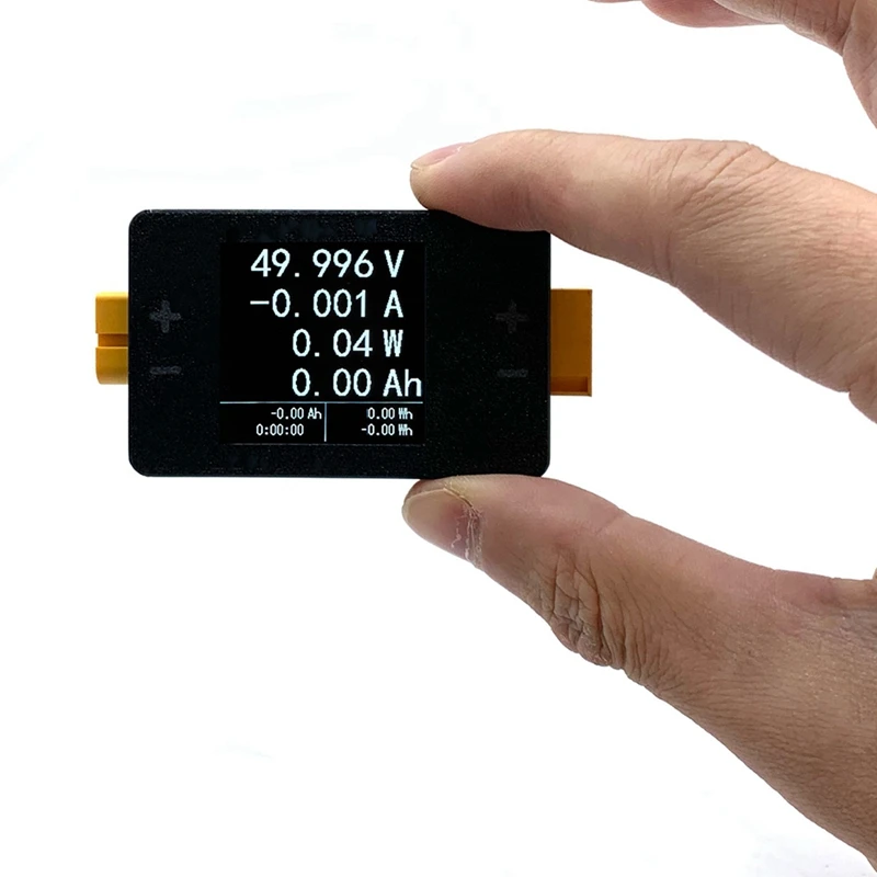 XT60 8-150V Power Meter DC Voltage Current Power Analyzer Aircraft Model Battery Tester power meter analyzer