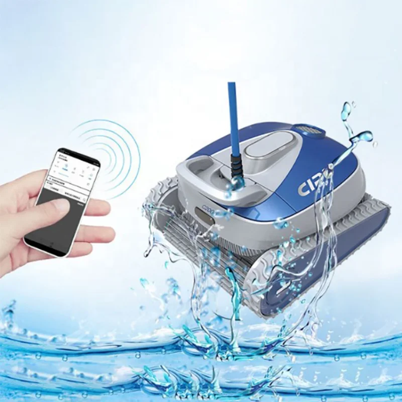 

Cordless Auto Cleaning Robotic Machine Supplies Water Clean Solar Cipu Robot Filter Equipment Swimming Pool Vacuum Cleaner