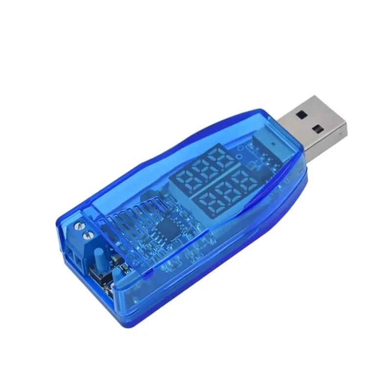 DC-DC CNC USB 벅 부스트 전원 공급 장치 레귤레이터 모듈, 데스크탑 스텝 업 다운 DC 디지털 디스플레이 컨버터, 5V-3.3V, 9V, 12V, 24V
