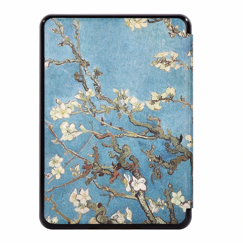 Painted Matte Protective Case Skin Outer Waterproof&Dust-free Design for Kindle Paperwhite 4 2018 Gen 10 PQ94WIF E-book Reader