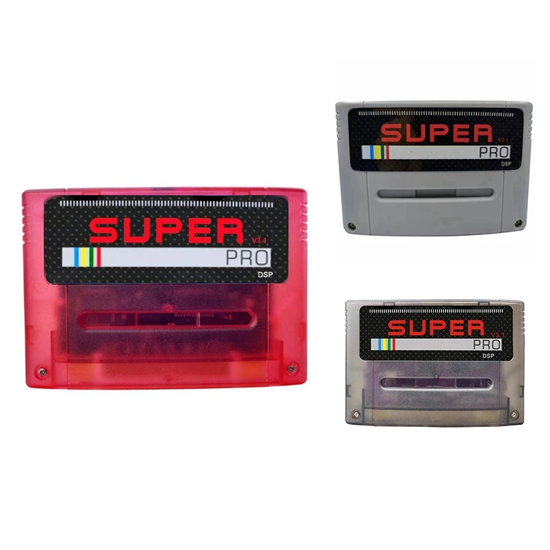 

Super DSP REV3.1 1000-In-1 Super Game Cartridge Supports NTSC PAL DSP Special Chips For Everdrive Series