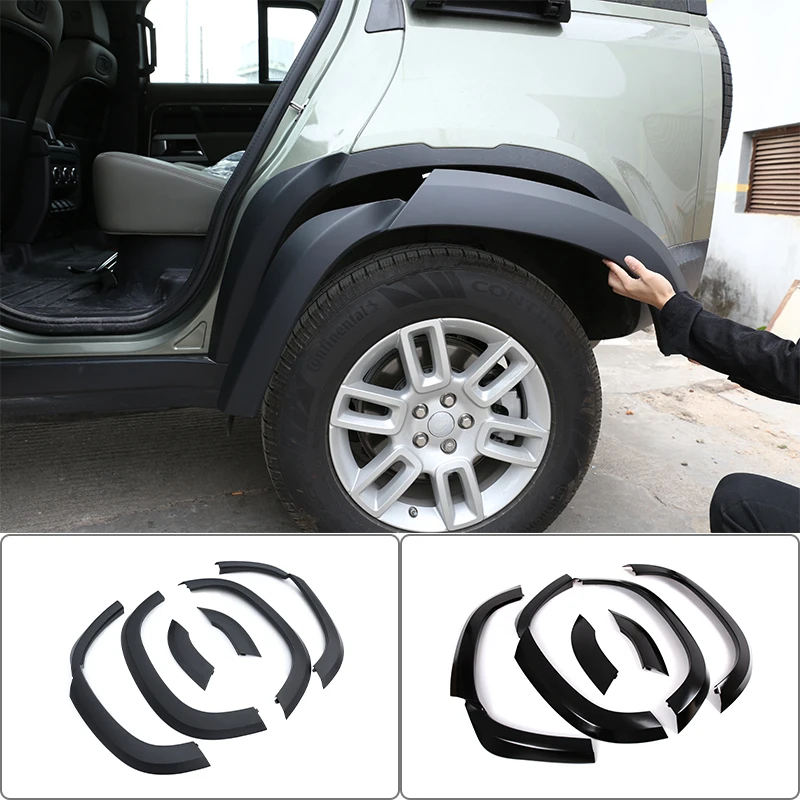 

For Land Rover Defender 110 90 2020-2022 Car Fenders Wheel Brows Fenders Lip Kits Protective Covers Car Tuning Accessories