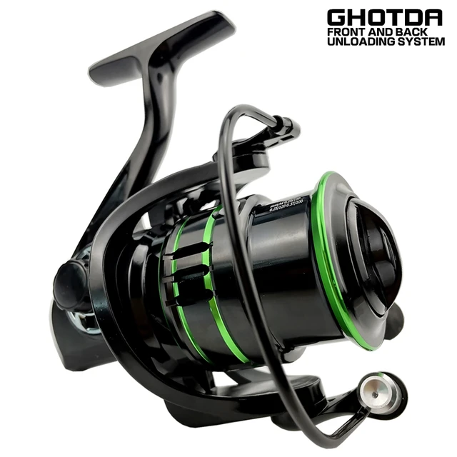 Bg 4000 Reelhigh-speed Ghotda Spinning Reel 5.2:1 Gear Ratio 8