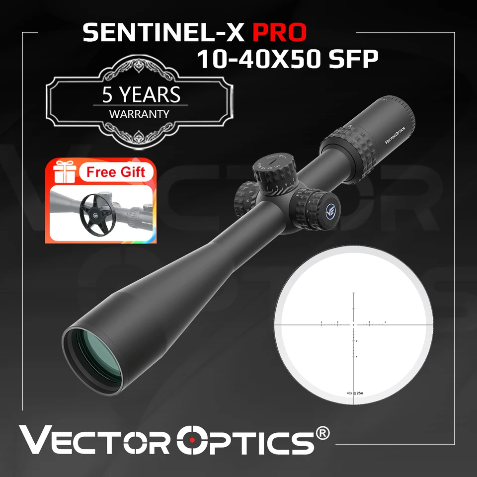 トイガン VECTOR OPTICS SENTINEL-X PRO 10-40x50 sddefault.jpg?v=67c09b40