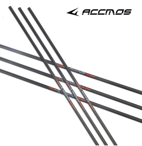 Flèches Pur Carbone 31" Pour Arc Recourbé - Spines 300-700, 6/12 Pièces DIY - Neuf Pour Chasse/tir
