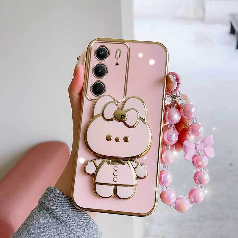 3-in-1 Phone Accessory Set: Case, Lanyard, and Stand
