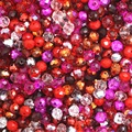 Red multicolor
