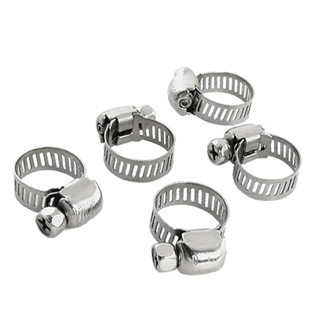10 fascette stringitubo da 25-40 mm, fascette stringitubo, fascette a