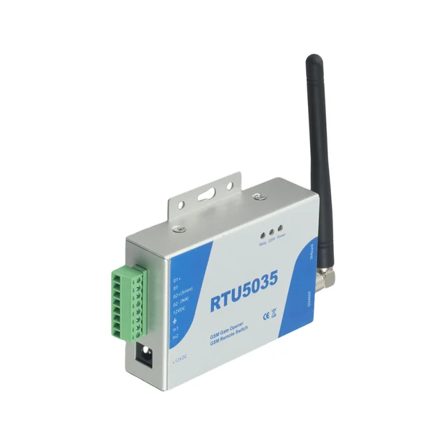 Gate Relay Switch Remote Gate Opener 2-way Digital Input Door Opener GSM Garage Door Remote Control Off Switch 3