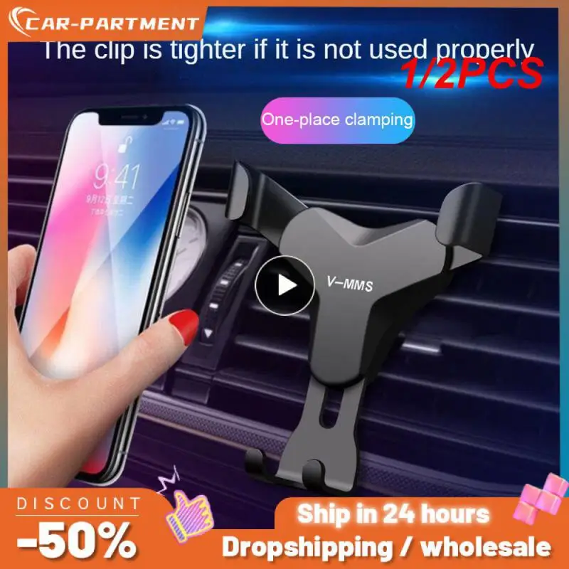 

Магнитная подставка для телефона с двойной треугольной фиксацией, 1/2 шт.