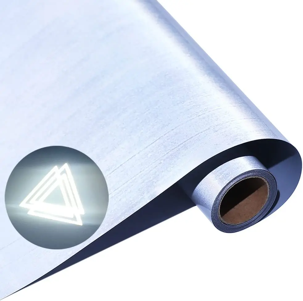 Holográfico Vinilo De Transferencia De Calor HTV Camiseta Sheets 20 "de