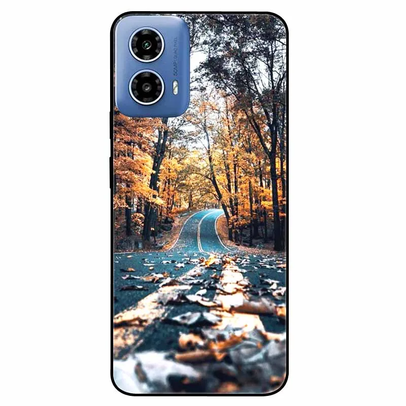 Soft Silicone Fashion Animals TPU Bumper Luxury Phone Case with Painted Design