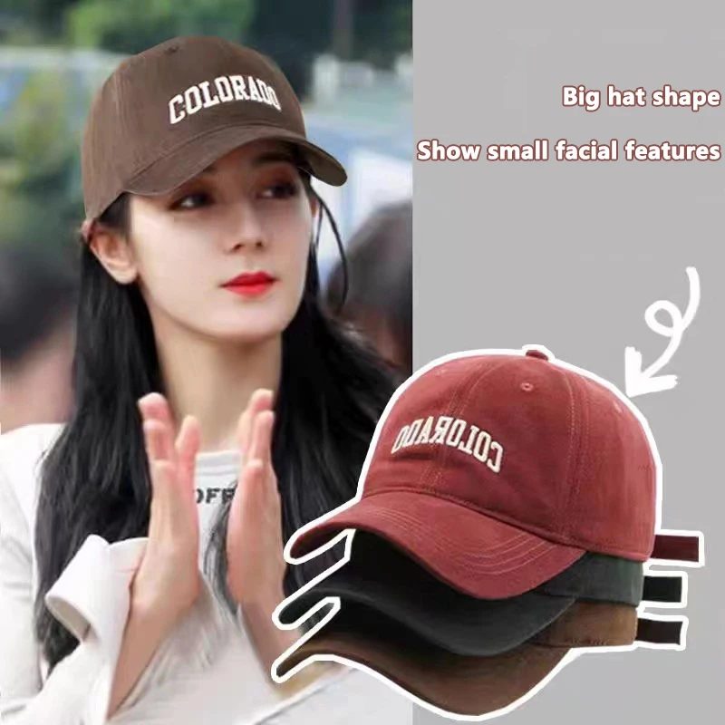 Fashion Letter Embroidery Baseball Cap Men Hip Hop Male Caps Fashionable Trucker Sports Women Leisure Tennis Hat