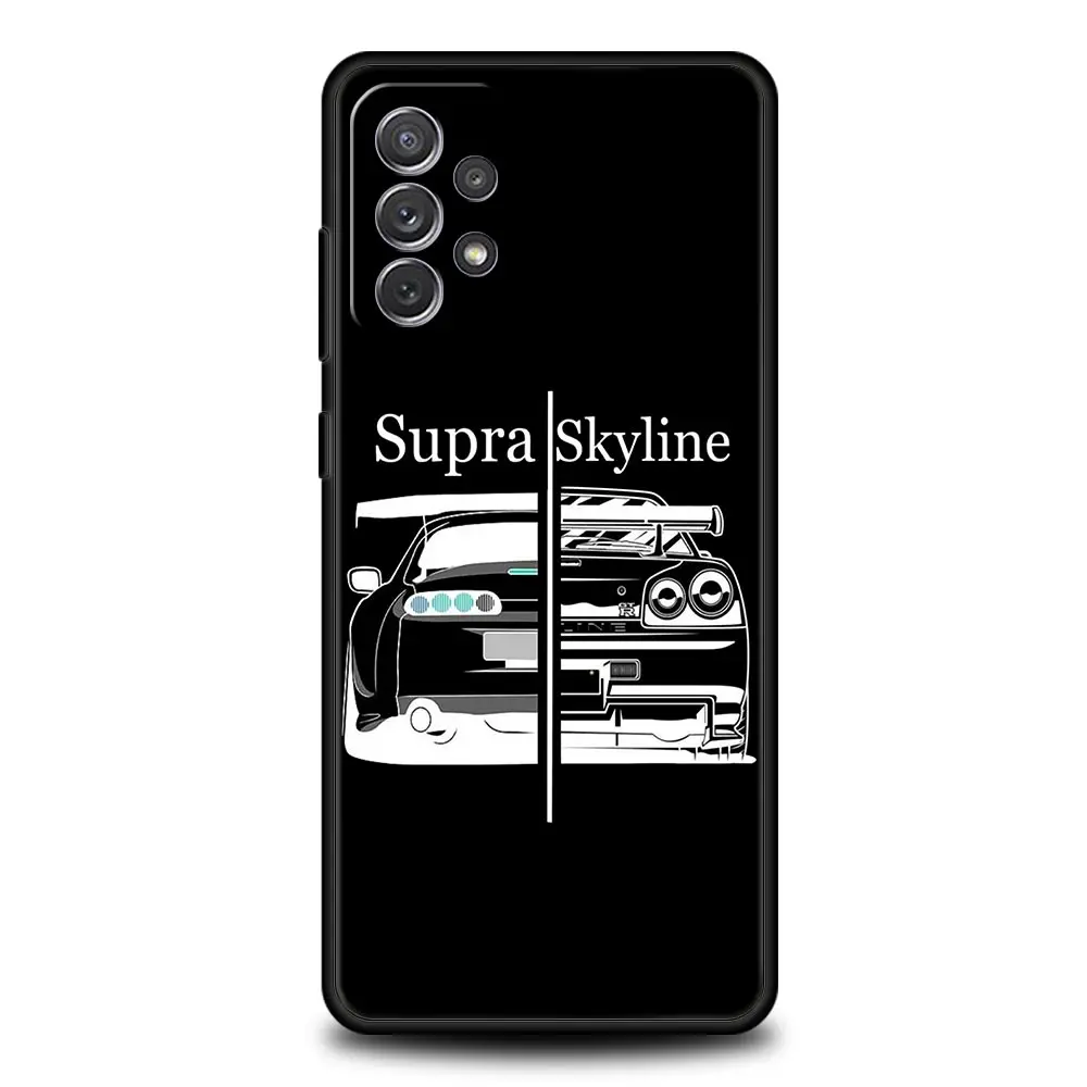 Japan JDM Sports Cars Comic Phone Case Cover