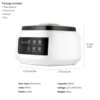 Wax Warmer for Hair Removal Depilatory Epilator Wax-melt Waxing Kit Paraffin Heater Wax Beans Bead Heating Machine 4