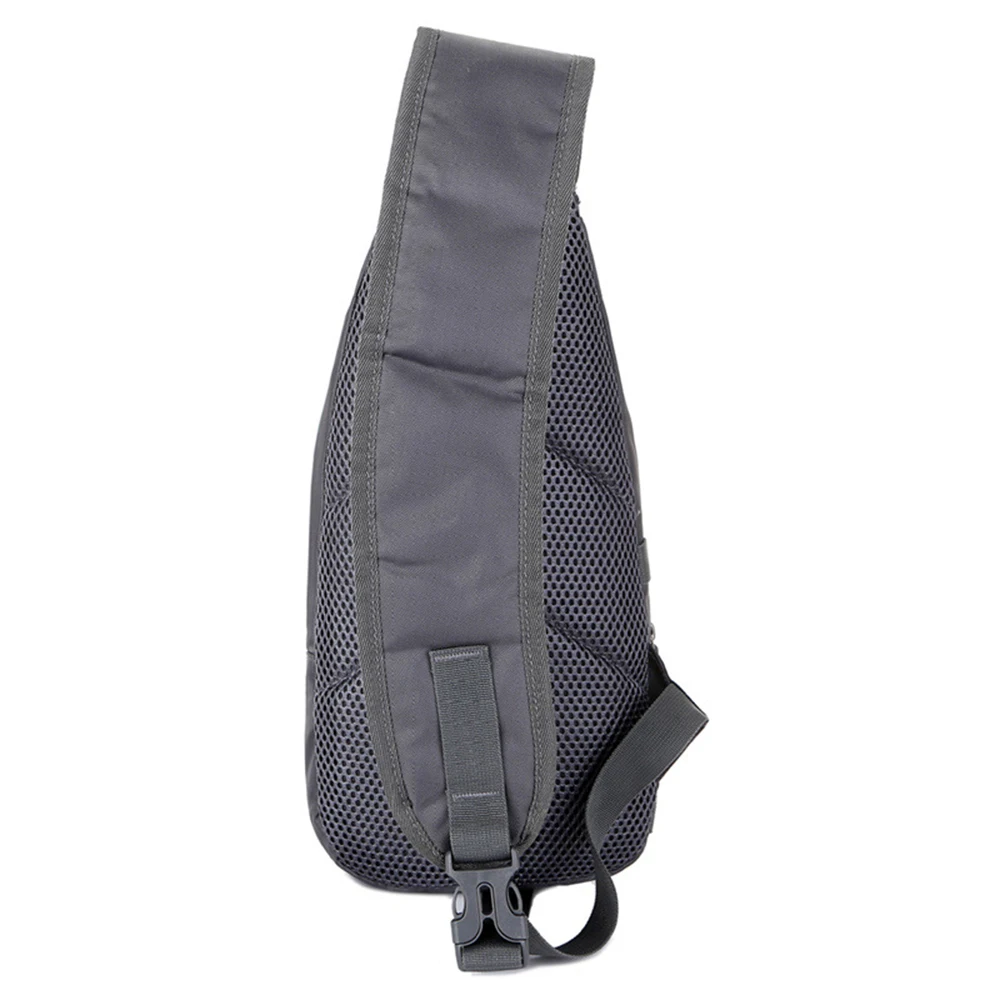 Men Sling Backpack Chest Crossbody Bag Waterproof Lightweight Chest Bag Shoulder Bag Travel Sports Running Cycling Gym_voghion.com