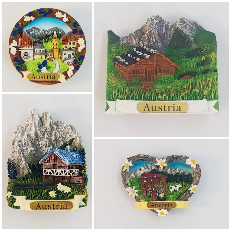 3D Toledo Spagna Frigorifero Magnete Frigo Souvenir turistici Mestiere in Resina Fatti a Mano Adesivi magnetici Casa Cucina Decorazione Regalo di Viaggio