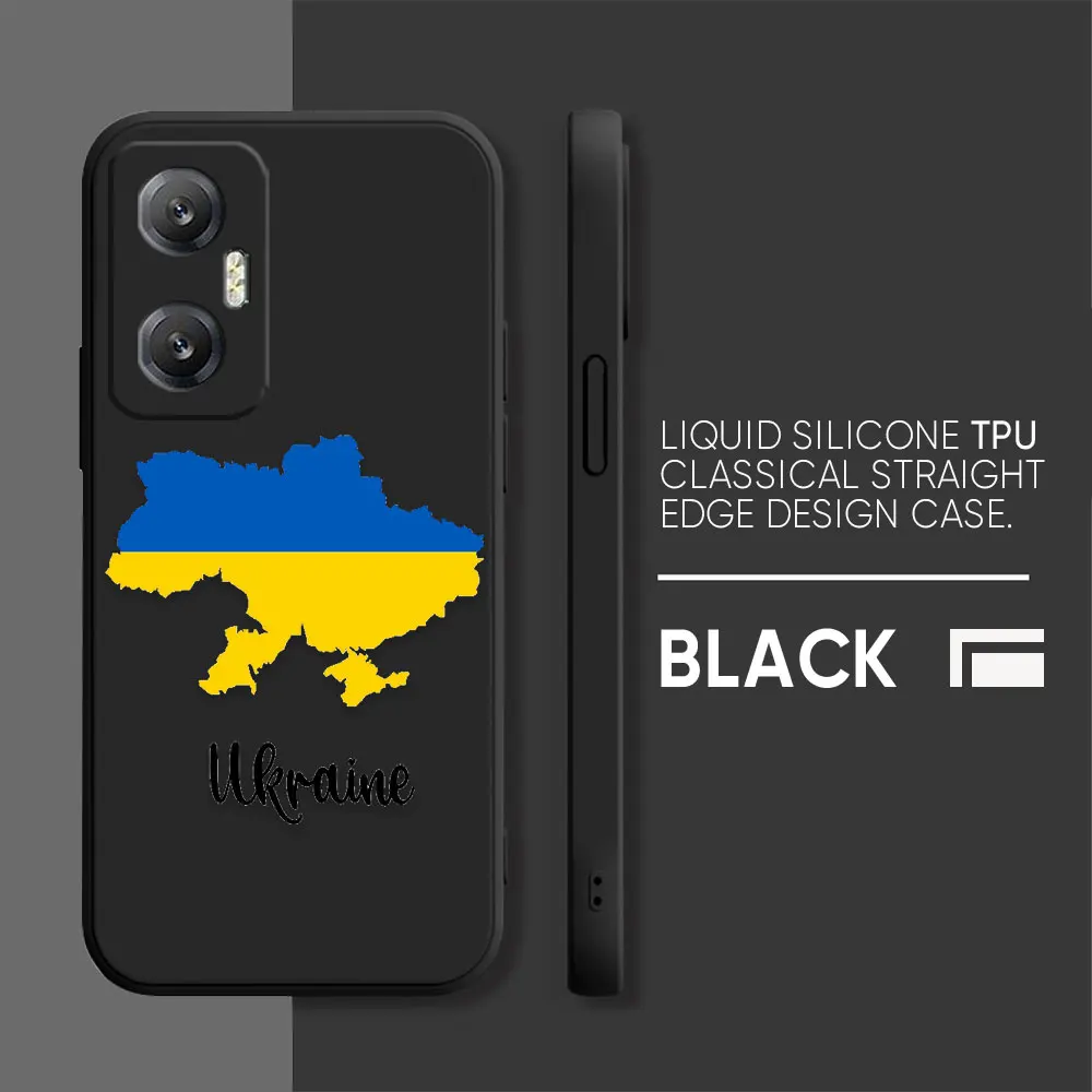 thumbnail image 1 of Phone Case For Infinix HOT 10 10S 11 11S 12 ZERO 20 X CAMON 16 PRO 5G Case Cover Funda Cqoue Shell Capa Flag Of Ukraine Insignia, 1 of 5