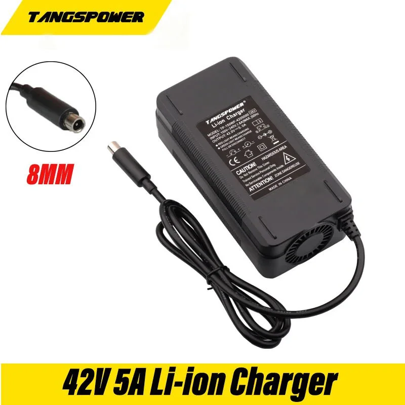 42V 5A Charger For 36V 5A  Ninebot G30 / M365 Pro 10S 36V E-bike Liion Battery Pack Electric Scooter Charger