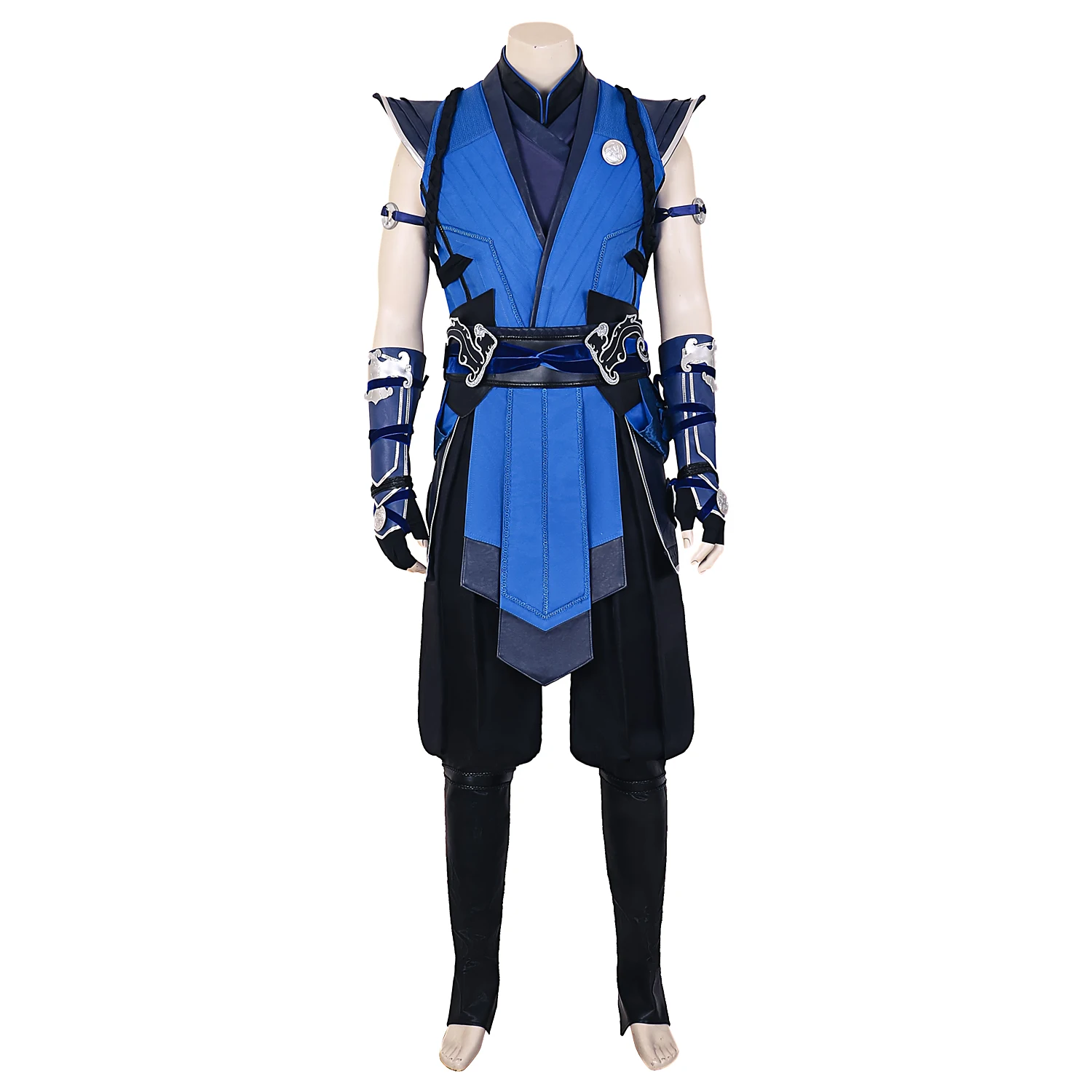 thumbnail image 1 of EN STOCK Sub Zero Mortal Kombat 1 Cosplay Bi Han Disfraz MK 1 Sub-Zero Cosplay Disfraz de Halloween Carnaval personalizado, 1 of 5