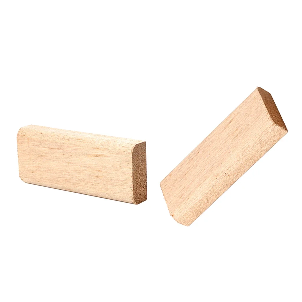 

Внутренняя деревянная задняя часть на акустической гитаре длиной 125 мм, Скоба для гитары, деревянный корпус для изготовления частей акустической гитары