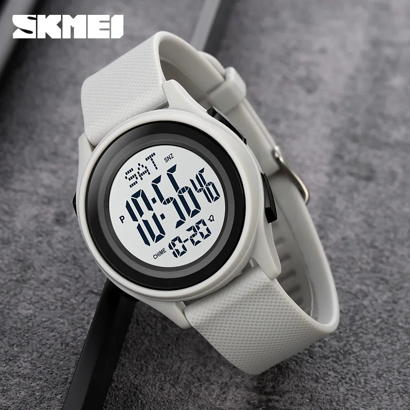 SKMEI 1893 Waterproof Sport Watch for Men Military Electronic Stopwatch Digital Mens Wristwatches Clock Reloj Masculino 1895 4