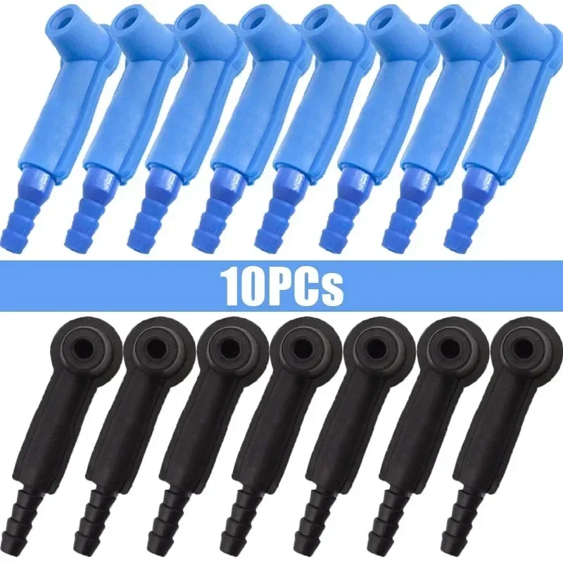 5/10Pcs Car Brake System Fluid Oil Pumping Pipes Car Oil Change Replacement Tools Auto Filling Equipment Auto Accessories