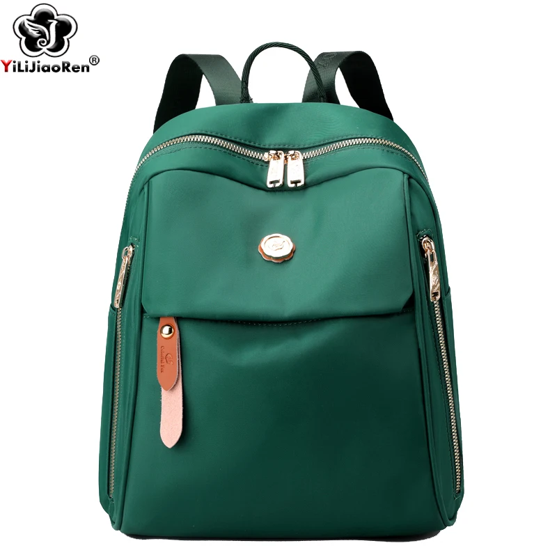 

High Quality Nylon Backpack Women Waterproof Rucksack Ladies Bagpack Travel Back Packs Large Capacity School Bag for Girls
