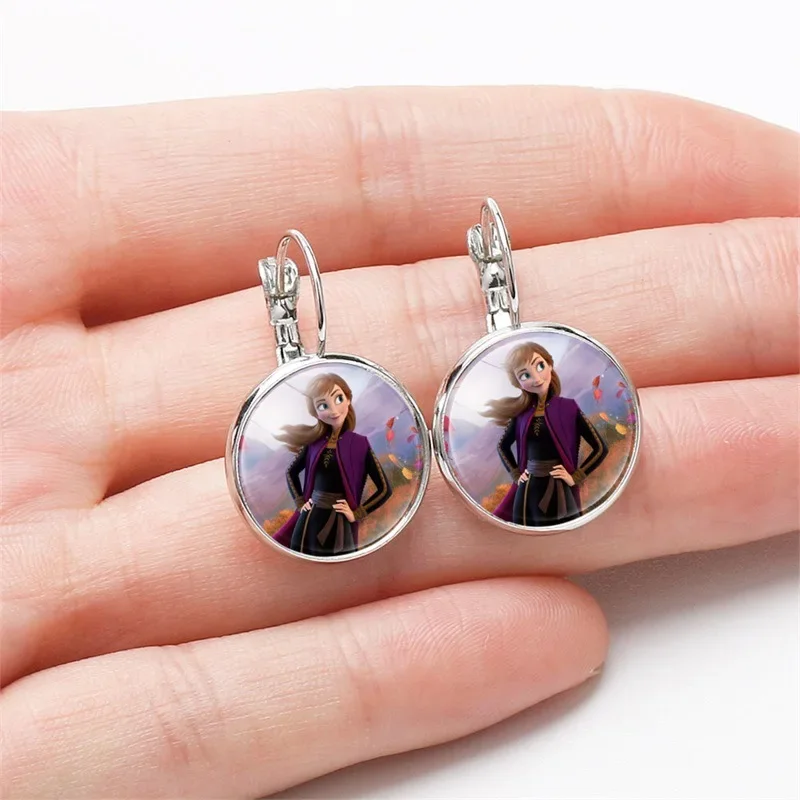 Jewelry Frozen Clip On Earrings Frozen Set LAND OF FROST Elsa