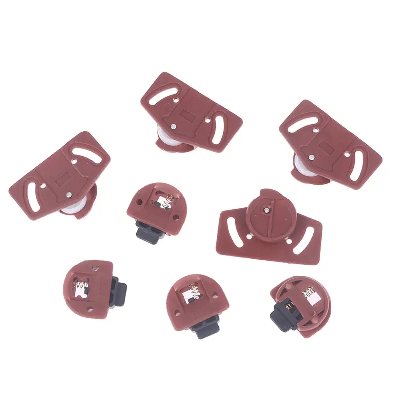 Wardrobe Roller Sliding Door Gear Circuit Board 4 Pairs Indoor Panel Kit Furniture Sliding Door Roller Set Cabinet ABS Wheel sliding door roller sliding door pulley