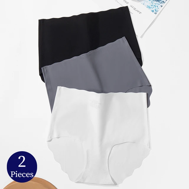 TrowBridge 10PCS/Set Women's Panties Seamless Silk Satin Underwear Plus  Size Comfortable Lingerie Breathable Briefs Sports Panty - AliExpress