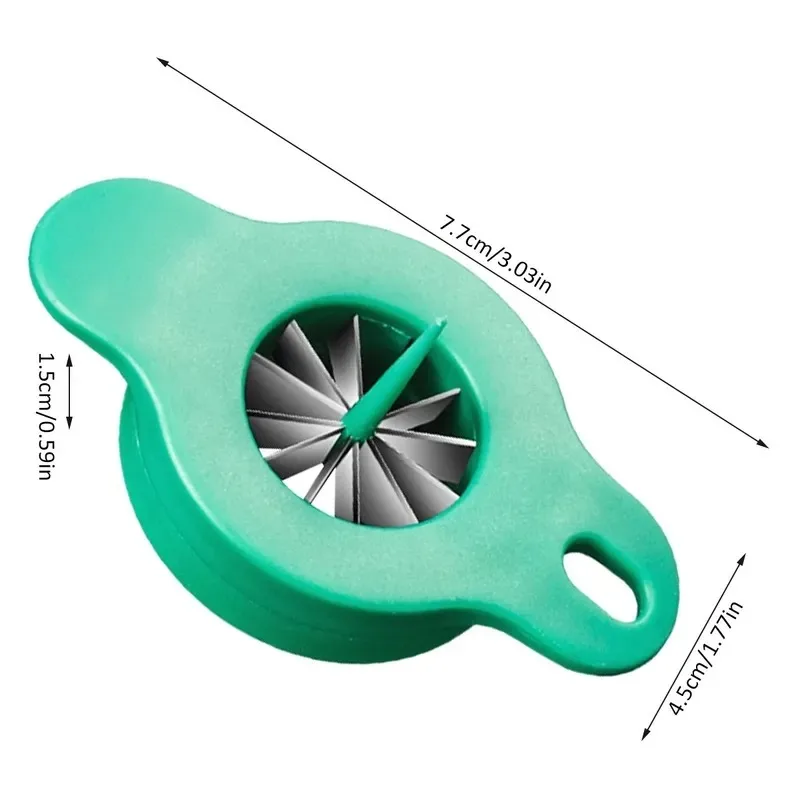 Green Onion Easy Slicer Shredder Plum Blossom Cut Green Onion Wire Drawing Superfine Vegetable Shredder Kitchen Accessories vegetable shredder