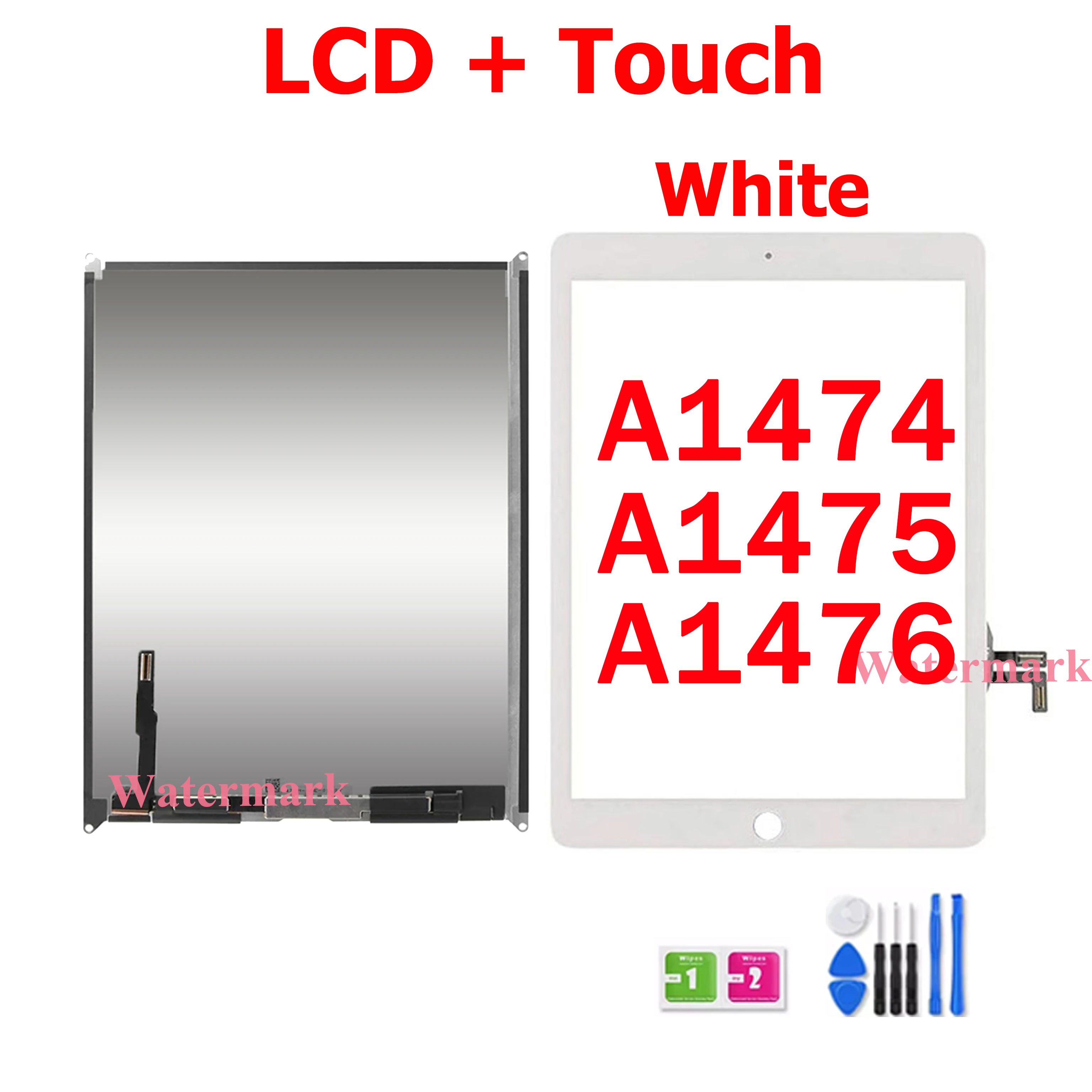 AAA+ For iPad 5 A1474 A1475 A1476 LCD Touch Screen Digitizer Panel