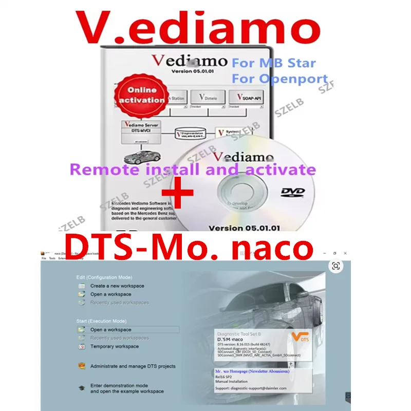 Xentry 2025.12 passthru / XDOS Full Version forMercedes-Benz