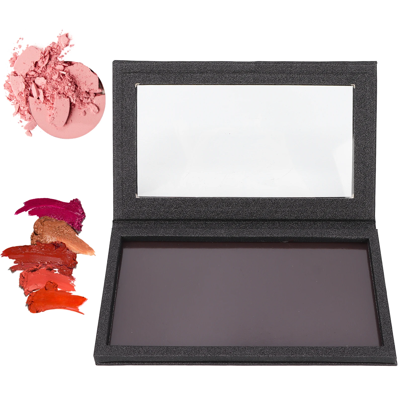 ZK30 Professional Magnetic Palette Eyeshadow Lipstick Storage DIY Empty Makeup Display Pans
