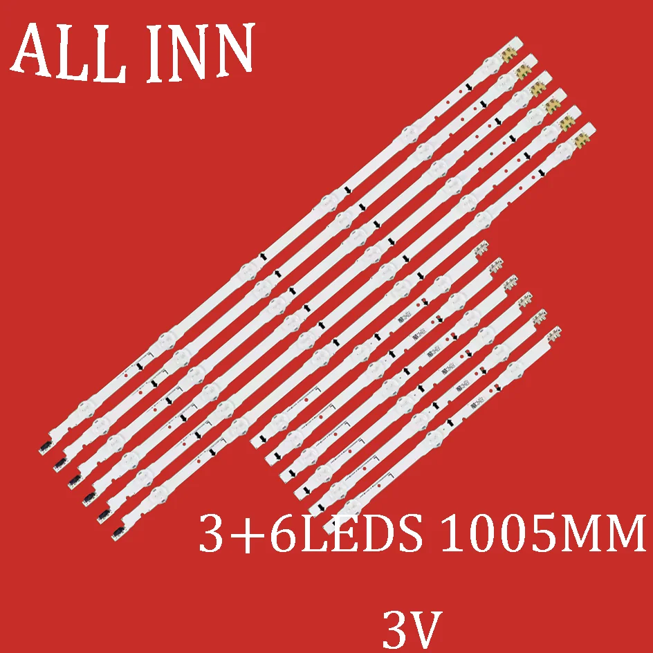LED Backlight For UE48H6400 UE48J5600 UE48J5600 UE48H5500 UE48H6500AT UN48J5500AF UE48J6200AW UE48J6200AU UE48J5550AU 2014SVS48F