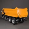 8x4 8X8 1/14 Hydraulic RC Tipper Car Metal 2-speed Radio Control Dump Trucks Painted Finished Sound Light Vehicle Model TH23650 6