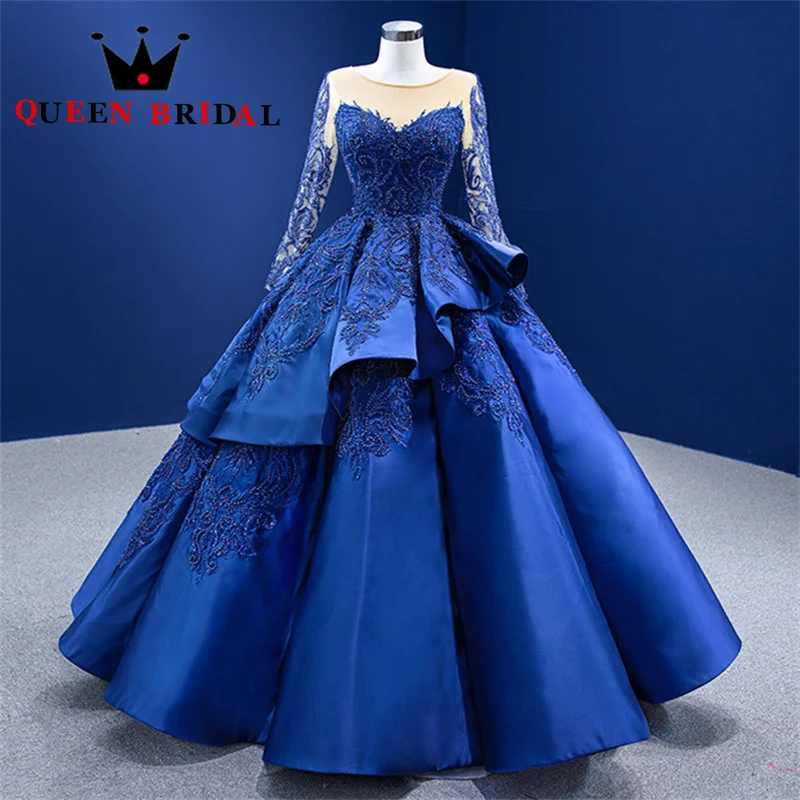 

Elegant Appliques Lace Pleat Satin Evening Dress 2023 New Sweetheart Beading Party Ball Gowns Robes De Soirée Custom ZX50