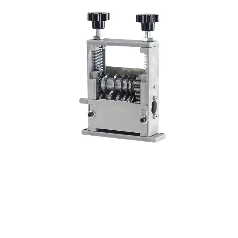 Manual Wire Stripping, Machine Wire Stripping Tool For 0.04"-1" Scrap Wire, Drill Powered Hand Crank Wire Stripper Tool For Scrap Copper Recycling - View #2