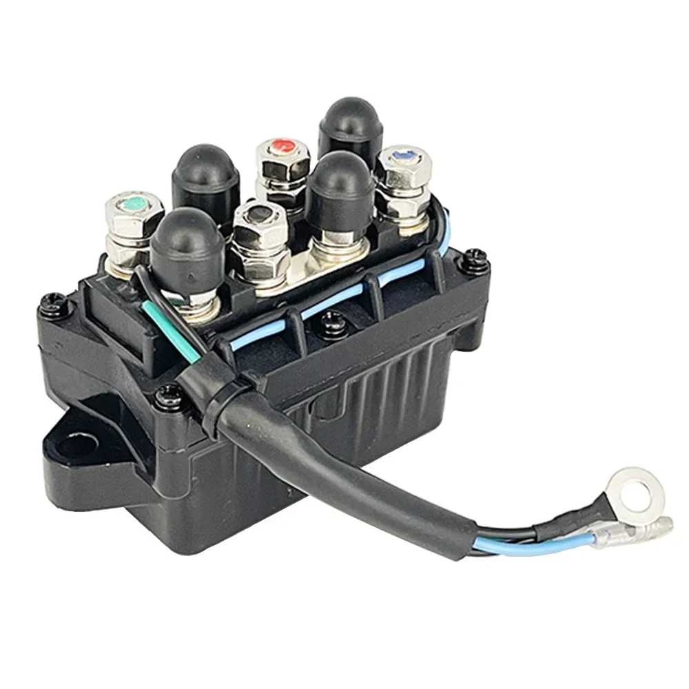 Фото Подвесной мотор BONTON Trim Assy для Yamaha, подвесной мотор для Yamaha 30 40 50 60 70 80 90 HP 1992-2006 OEM:6H1-81950-00-00 6H1-81950-01-00 №2