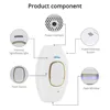 Xiaomi Pulse IPL Women's Epilator Body Pussy Bikini Laser Pulse Hair Removal Shaver Home Equipment R Epilator 500000 Flashes New 5