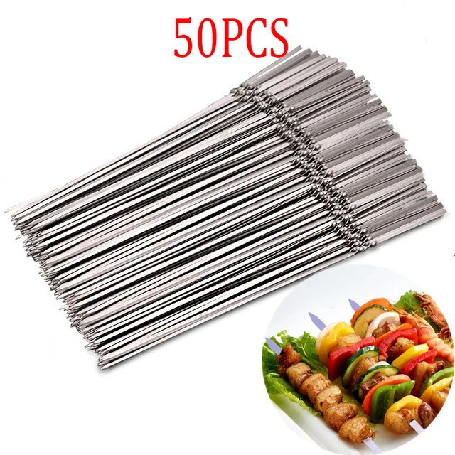 50pcs Skewers