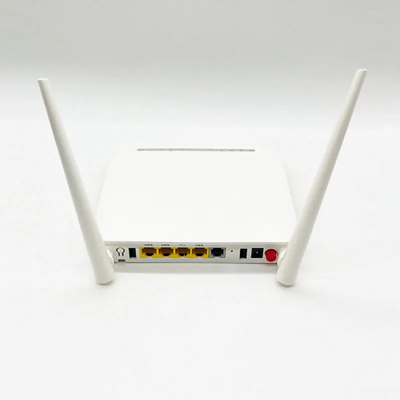F670L XPON ONT ONU 4GE +1TEL+2USB Dual Band WIFI GPON EPON OLT 2.4G/5G AC WIFI ONU Second hand Without Power Supply