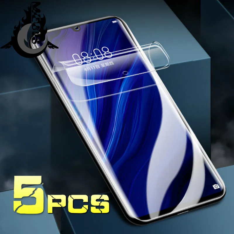 

Hydrogel Protective Film For Huawei P30 P40 P20 Pro Mate 20/30 Pro Lite Screen Protector Film For Honor 30 20 Pro 9X 8X 10 Film