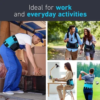 Breathable Lumbar Support Brace 5