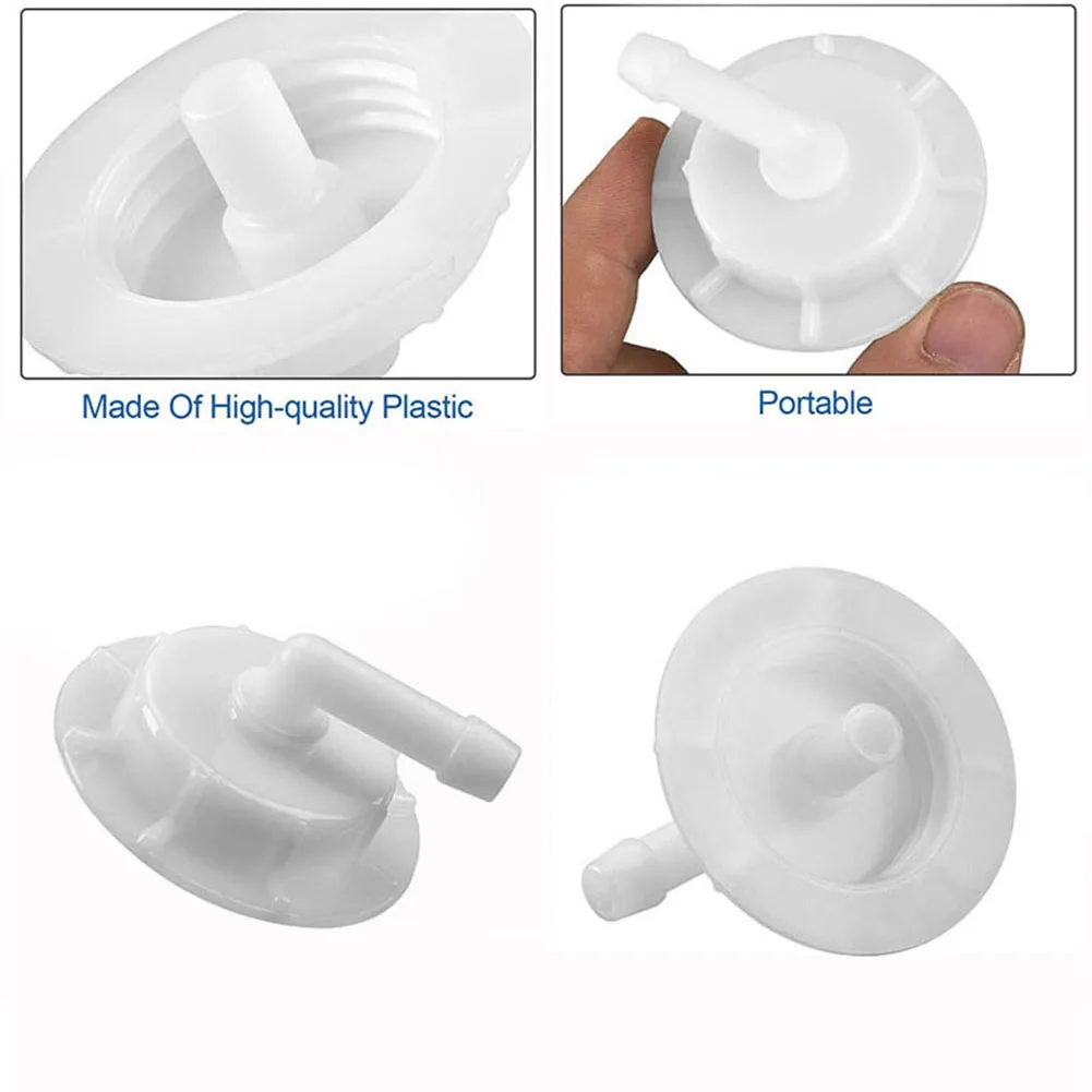 

1pc Car Tank Cap Plastic Cover White For Acura RDX RL Ridgeline TSX ZDX CL For Honda Civic 19106-RNA-A48 19102-PM5-A00