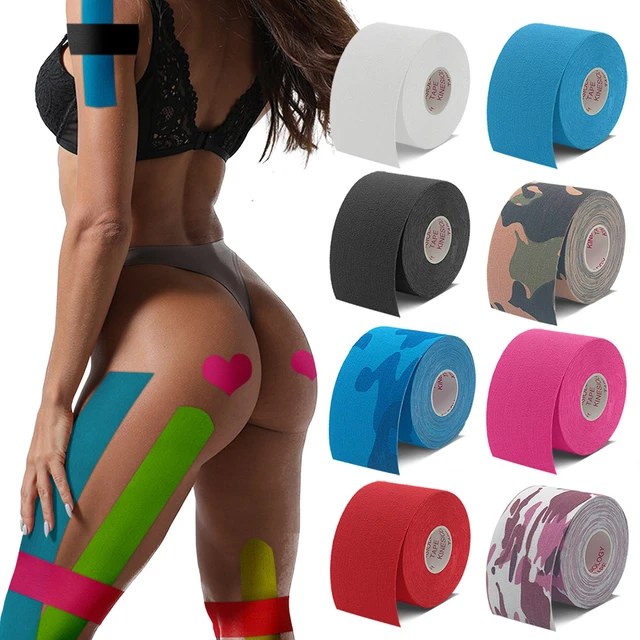 Tela Adhesiva Para Vendaje Deportivo Sport Tape Go Plus