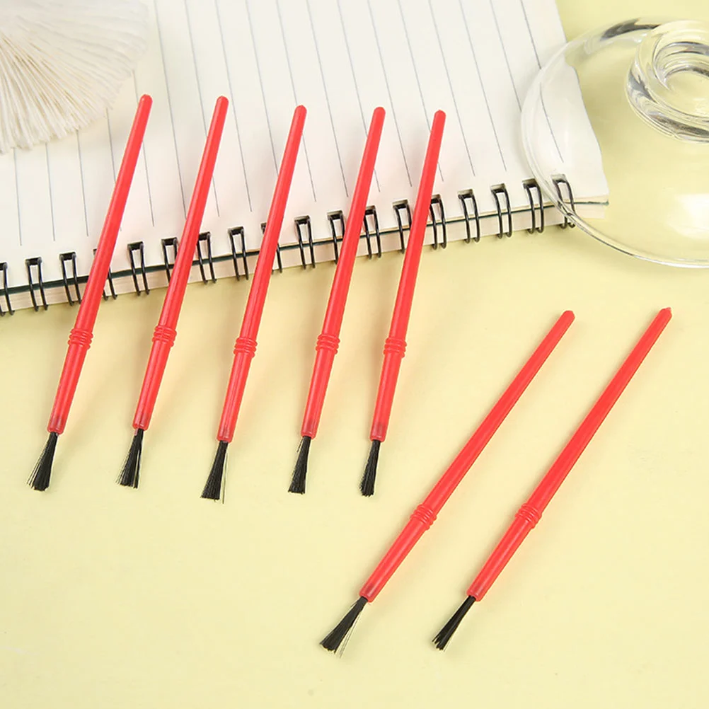 50pcs Painting Brush Small Painting Brush Portable Paintbrushes Pigment Painting Brush for 5