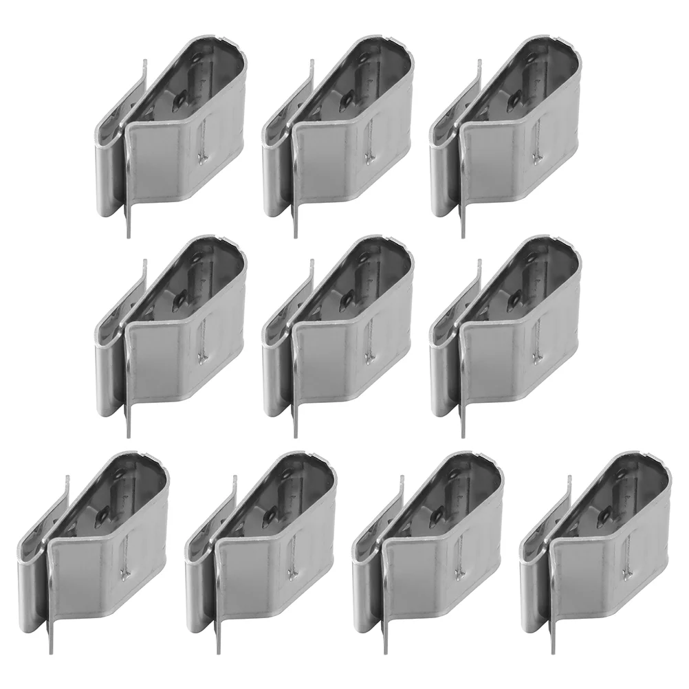 55 Pcs Volt Morsetto Di Messa A Terra Supporto Per Filo Clip Rimorchio Cablaggio Del Cavo Fotovoltaico Pannello Solare Del Telaio In Materiale In Acci